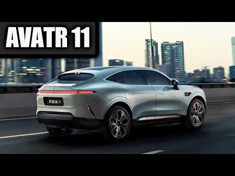 2023 Changan Huawei AVATR 11 EV Review - Better then the Genesis GV60 EV ??