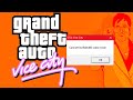 Gta Vice City Problem Cannot Find 640x480 Video Mode Windows 10