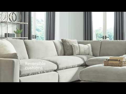 Sophie 3-Piece Modular Sofa with Chaise | Luxury Comfort