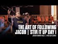 The Art Of Following Jacob I Day 1 I Joshua Heward Mills