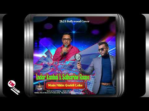 Indar Kanhai & Satnarine Ragoo - Main Nikila Gaddi Leke  - 2k24 Bollywood Cover