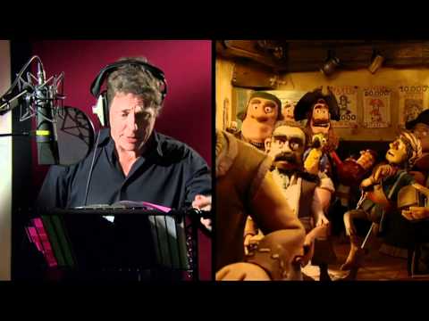 Thumbnail of the video: The Pirates! Band of Misfits Featurette - Hugh Grant on Capturing the Captain