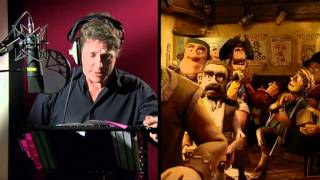 The Pirates! Band of Misfits Featurette - Hugh Grant on Capturing the Captain