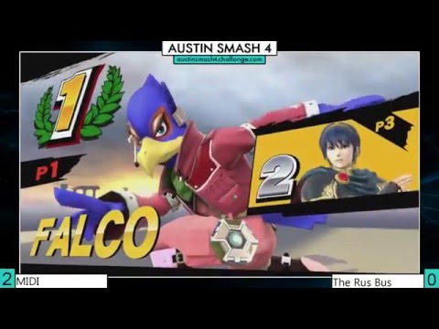 Austin Season 4 Arcadian - TheRusBus Vs Aos | MIDI