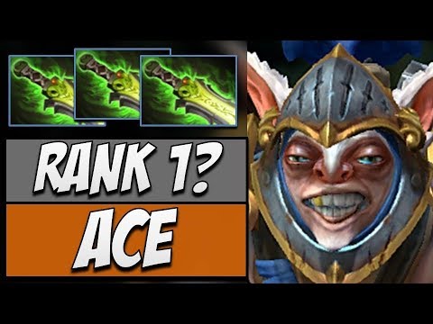 Secret.Ace Meepo - Close Game | Dota Gameplay