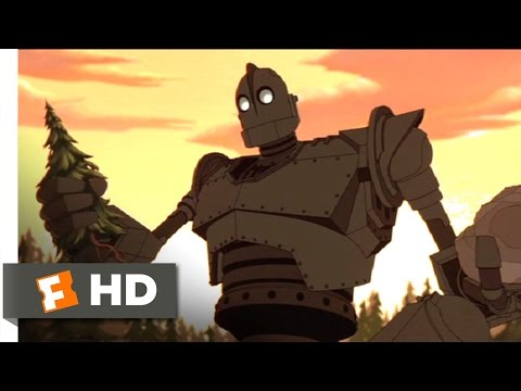 The Iron Giant  - Rock and Tree