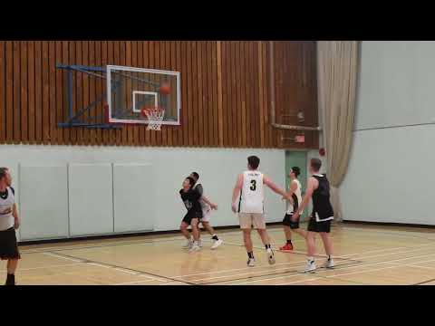 2022 Vancouver Winter Comp League - No Clue vs Tune Squad - Roundball BC Mens Basketball League