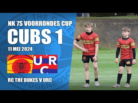 RC The Dukes Cubs 1 V URC - 11 Mei 2024 (NK 7s Qualifiers - Game 1 U14)