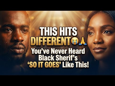 Black Sherif - SO IT GOES (Official Simi Inspired Afrobeat Gospel Cover) 🙏🔥