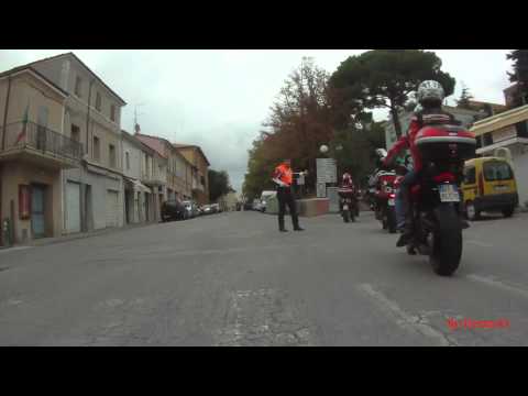 DucatiMultistrada a Coriano