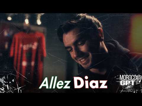BRAHIM DIAZ : LE LION DE L'ATLAS (Official Song)