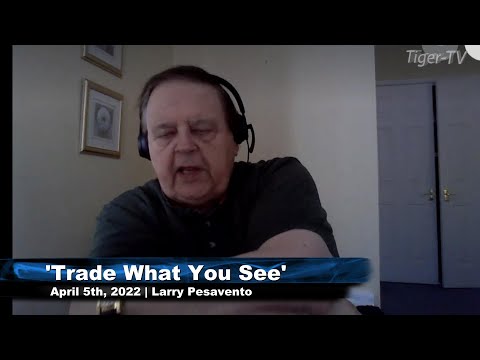 April 5th, Trade What You See with Larry Pesavento on TFNN - 2022