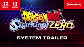  DRAGON BALL: Sparking! ZERO – System Trailer 