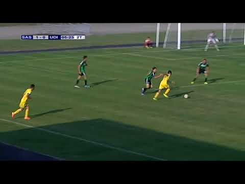 14 ottobre 2017 sintesi Sassuolo - Udinese Primavera  3 - 1