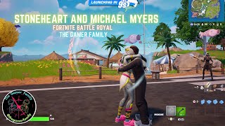 *Stoneheart* and *Michael Myers* FORTNITE battle royal