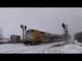 01 18 20 CP CN And VIA Trains West Of London