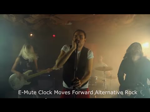 E-MUTE - Clock Moves Forward - Official Music Video