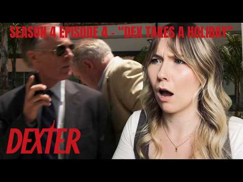 Реакция на 4 серию 4 сезона сериала «Декстер»: "Декс берёт отпуск".