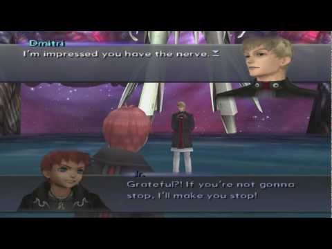 Xenosaga III HD Cutscene 269 - Dmitri's True Intent (Abel's Ark) - JAPANESE - REGULAR MODE