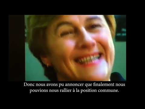 Dominique Voynet raconte comment elle a sabordé le nucléaire français à Bruxelles.