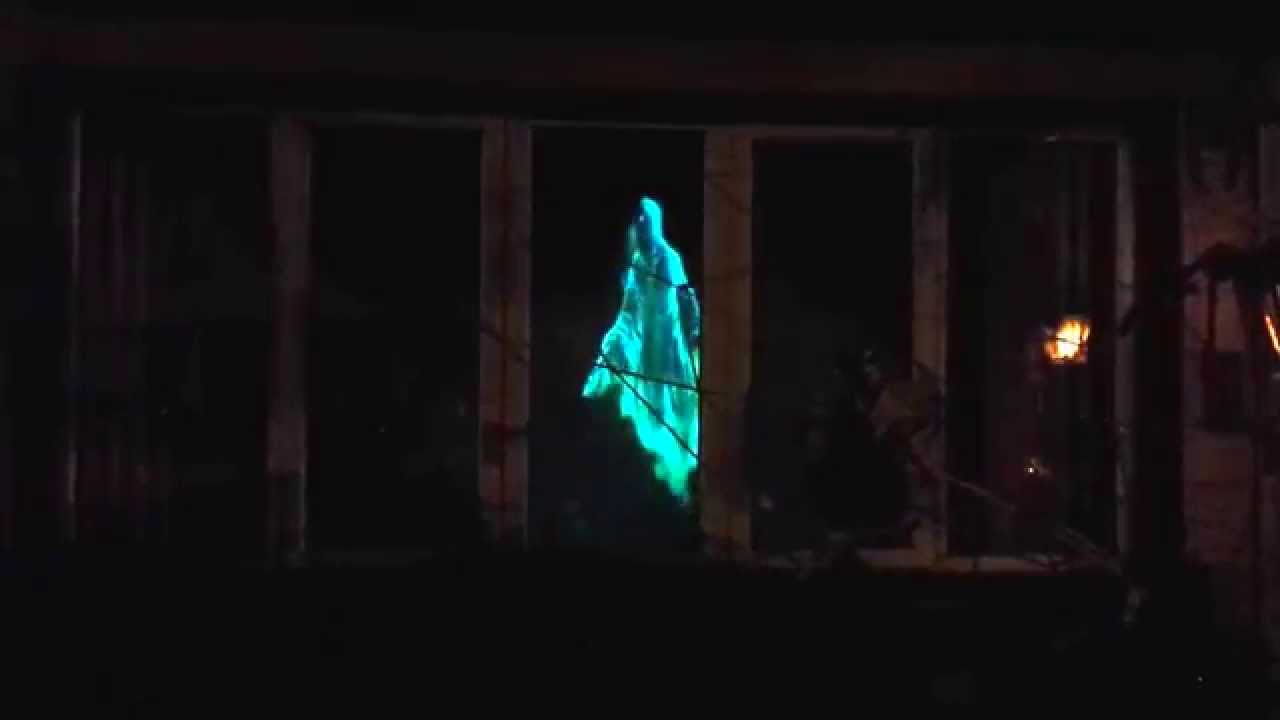 Halloween 2015 Window Projection - AtmosfearFX Phantasms
