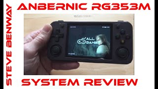 Anbernic RG353M System Review