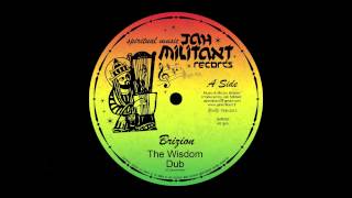 Brizion - The wisdom / The positive vibes  Jah Militant records 007 12 inch