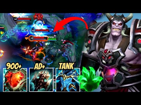 WILD RIFT SION TOP | THE MOST BASIC WAY TO PLAY SION