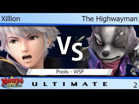 XDL 2 - HMO | Xillion (Robin) vs FRKS | The Highwayman (Wolf) Pools - WSF - SSBU