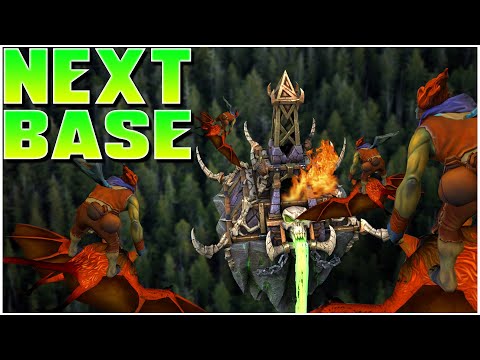 NEXT BASE! | WC3 | Grubby