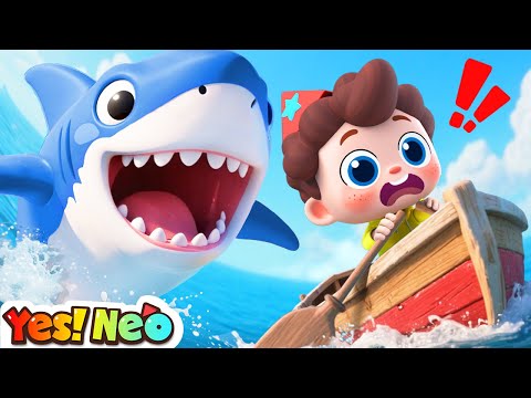 Colors  Song with Baby Sharks | Baby Shark | Back to School | Nursery Rhymes & Kids Songs | Yes! Neo