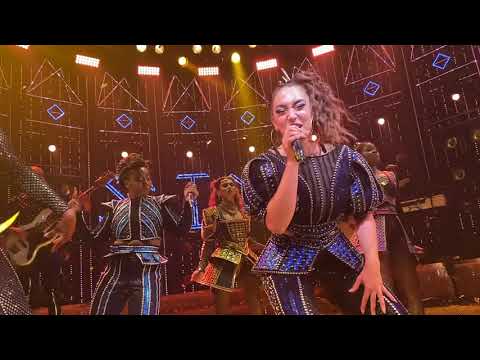 Six the musical Front Row London Megasix 05/08/2022