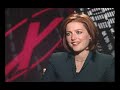 Rewind Gillian Anderson X Files Interview 1998