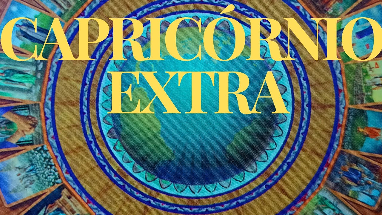 CAPRICÓRNIO. EXTRA. Você viverá uma mudança de vida incrível! #tarot