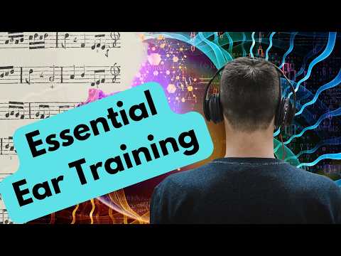 Essential Ear Training - Whole Steps, Half Steps, and Skips
