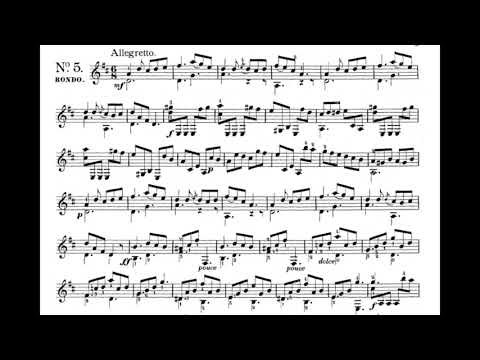 Matteo Carcassi - Op.10 No.5