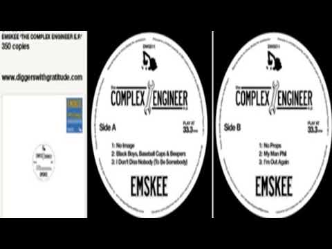 I'm Out Again - Emskee