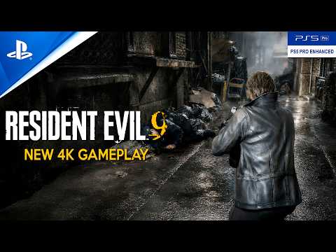 RESIDENT EVIL 9 REQUIEM New 4K Gameplay Demo | The Best ZOMBIE SURVIVAL HORROR coming in 2026