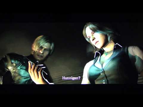 Resident Evil 6 Demo playthrough pt1: Leon pt1