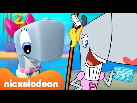 Pearl's Stages of Life! ⏰ Baby Whale to Cheerleading Teenager | SpongeBob