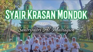 Download lagu VIRAL MENYAYAT HATI MERINDING !!! [SYAIR KRASAN MONDOK cover by SANTRIPUTRI AL-MUTTAQIEN] mp3