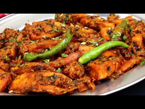 Crispy Spiced Raw Banana Fry (Kela Fry Masala)