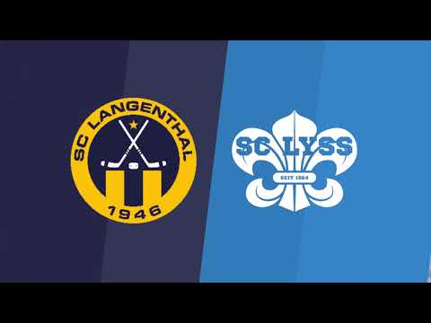 Highlights SC Langenthal vs. SC Lyss