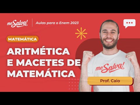 Aprendendo MATEMÁTICA do ZERO! | Me Salva! ENEM