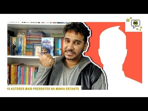TOP10: Os Autores Mais Presentes na Estante | Na Minha Estante