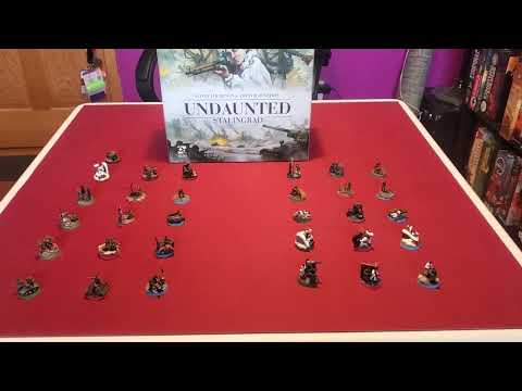 Undaunted Stalingrad Miniatures and Bases