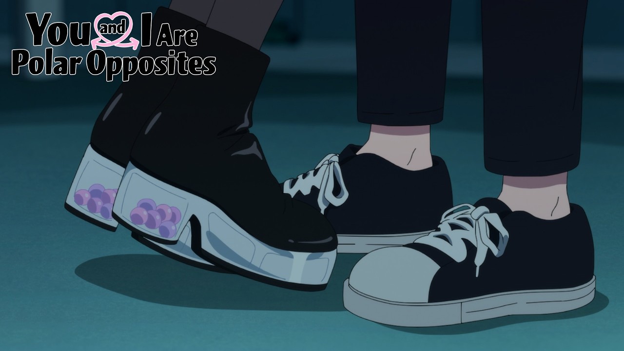 Ils se sont embrassés !? | You and I Are Polar Opposites – VOSTFR