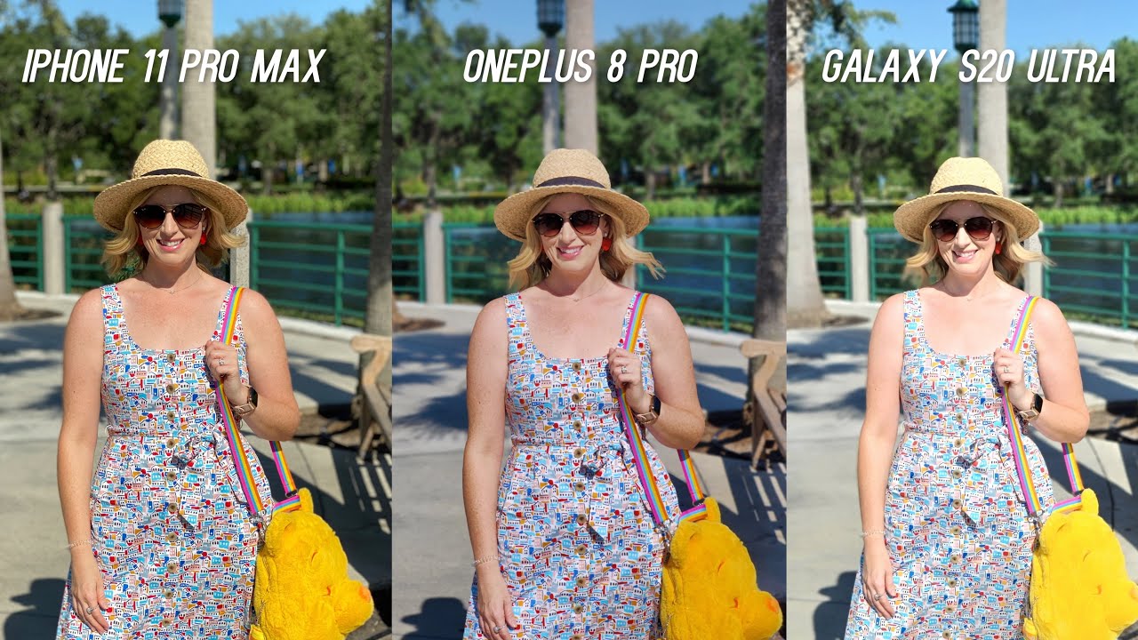 OnePlus 8 Pro vs Galaxy S20 Ultra vs iPhone 11 Pro Max Camera Test (After Update)