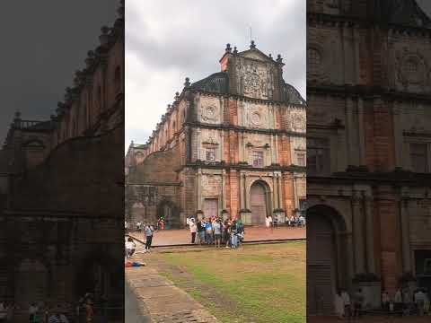 Basílica BOM Jesus #Goa 😍