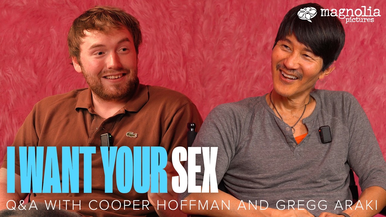 Miniature de la vidéo Q&A with Star Cooper Hoffman and Director Gregg Araki du film I Want Your Sex